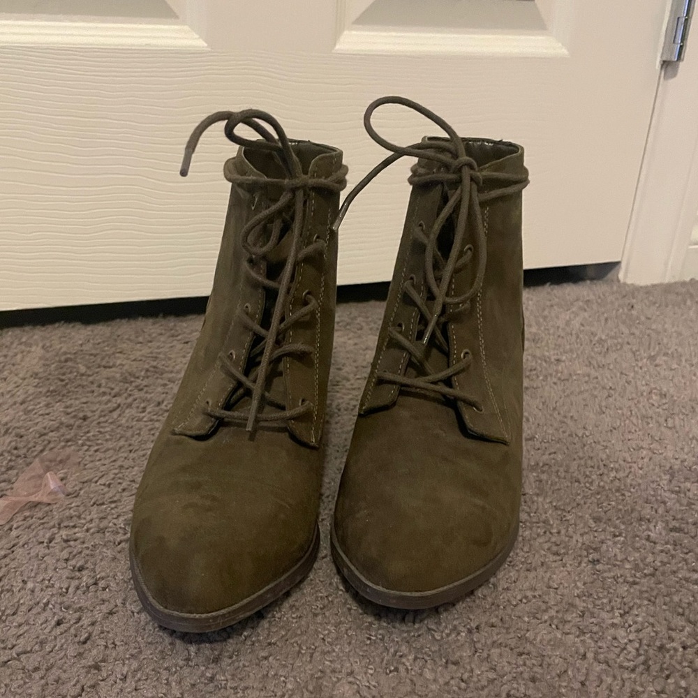 JustFab ankle boots